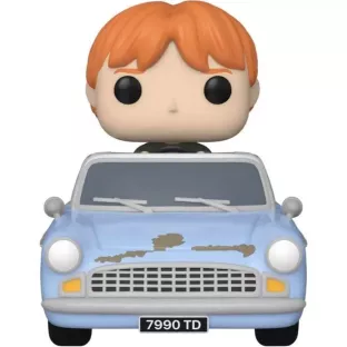 Ron Weasley in Flying Car image