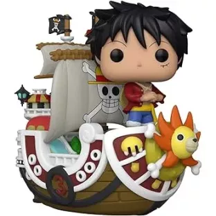 Luffy with Thousand Sunny image
