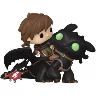 Hiccup with Toothless image
