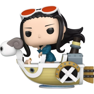 Nico Robin with Mini Merry II image
