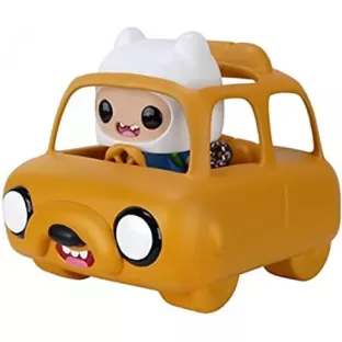 Jake Car with Finn image