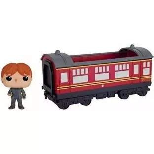 Hogwarts Express Carriage with Ron Weasley image