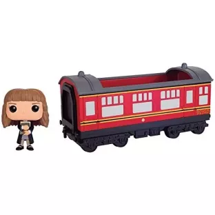 Hogwarts Express Carriage with Hermione Granger image