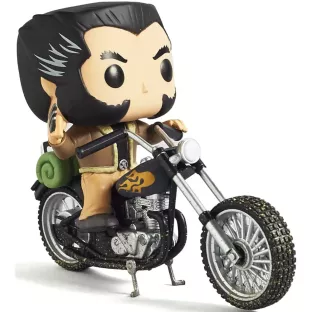 Wolverine's Motorcycle image