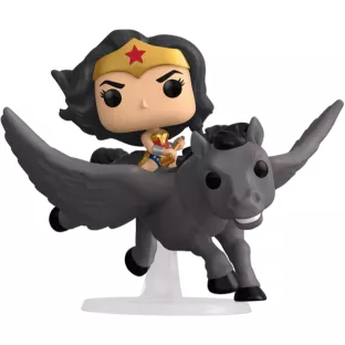 Wonder Woman on Pegasus image