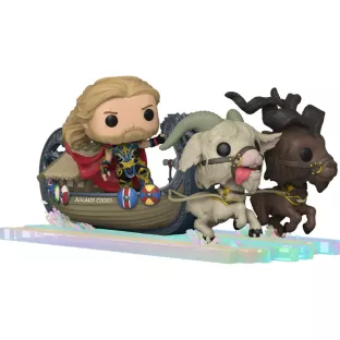 Goat Boat with Thor, Toothgnasher & Toothgrinder image