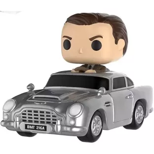 James Bond with Aston Martin DB5 image