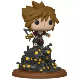 Sora Riding Heartless Wave image
