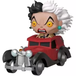 Cruella in Car image