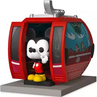 Disney Skyliner and Mickey Mouse image