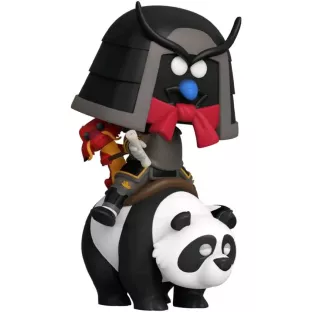Mushu Riding Panda image