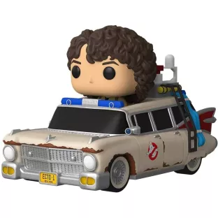 Ecto-1 with Trevor image