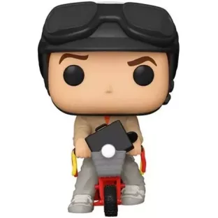 Lloyd Christmas on Bicycle image