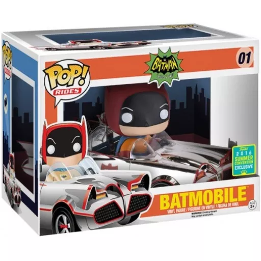 Batmobile Box