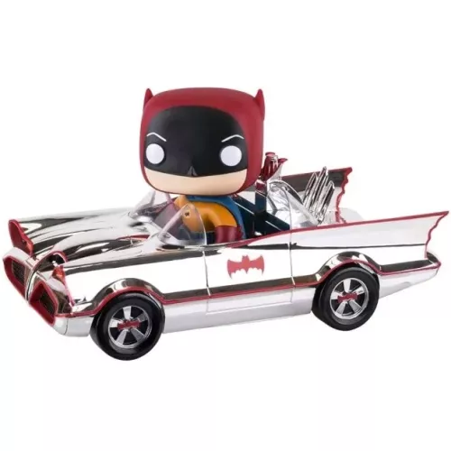 Funko Pop! Batmobile #01 Chrome Batman Classic TV Series