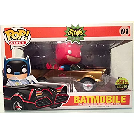 Batmobile Box