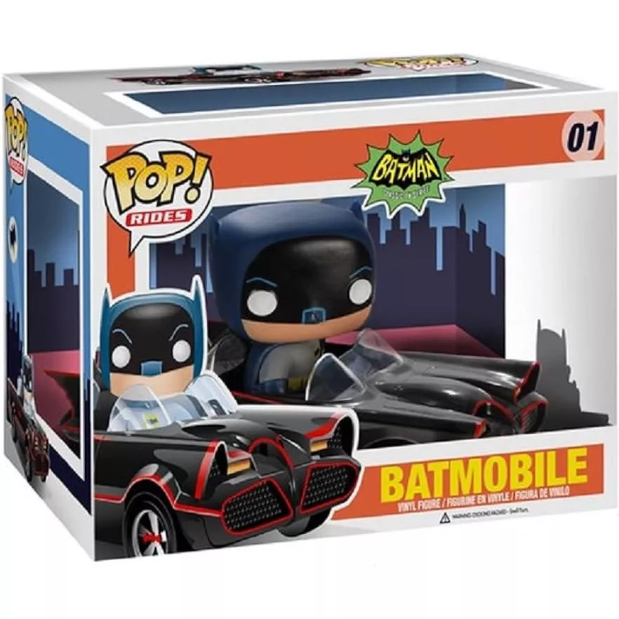 Batmobile Box