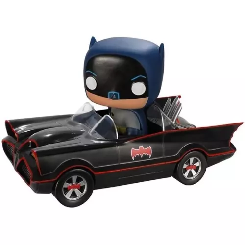 Funko Pop! Batmobile #01 Batman Classic TV Series Rides