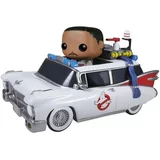 Ecto-1 with Winston Zeddemore