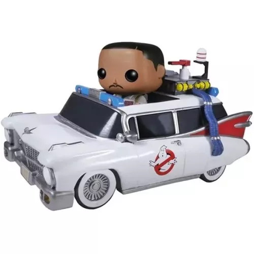 Funko Pop! Ecto-1 with Winston Zeddemore #04 Ghostbusters