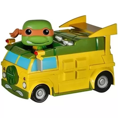 Funko Pop! Turtle Van #05 Nickelodeon Teenage Mutant Ninja Turtles