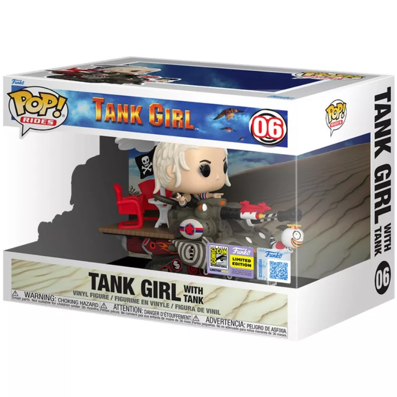 Tank Girl with Tank Box
