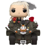  Tank Girl with Tank - Collectible Figure