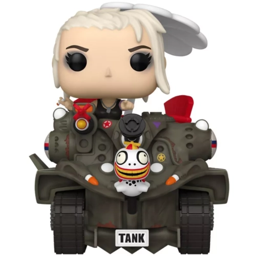 Funko Pop! Tank Girl with Tank Rides Vinyl Figure