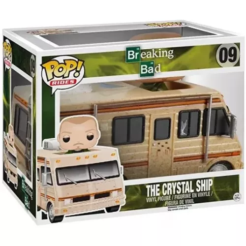 Funko Pop! The Crystal Ship #09 Breaking Bad Rides Box