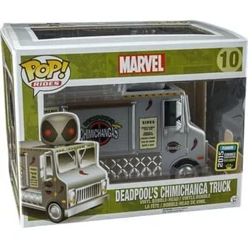 Deadpool's Chimichanga Truck Box