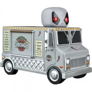 Deadpool's Chimichanga Truck