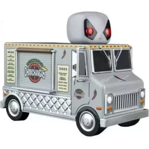 Funko Pop! Deadpool's Chimichanga Truck #10 Grey Marvel