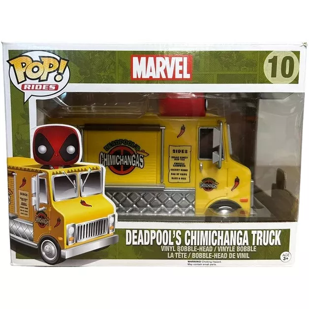 Deadpool's Chimichanga Truck Box