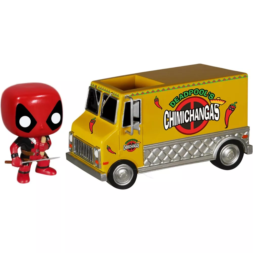 Deadpool's Chimichanga Truck