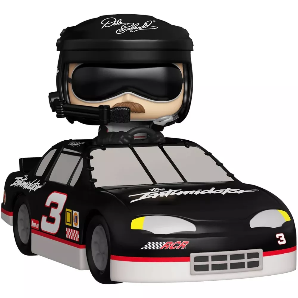 Dale Earnhardt with Car