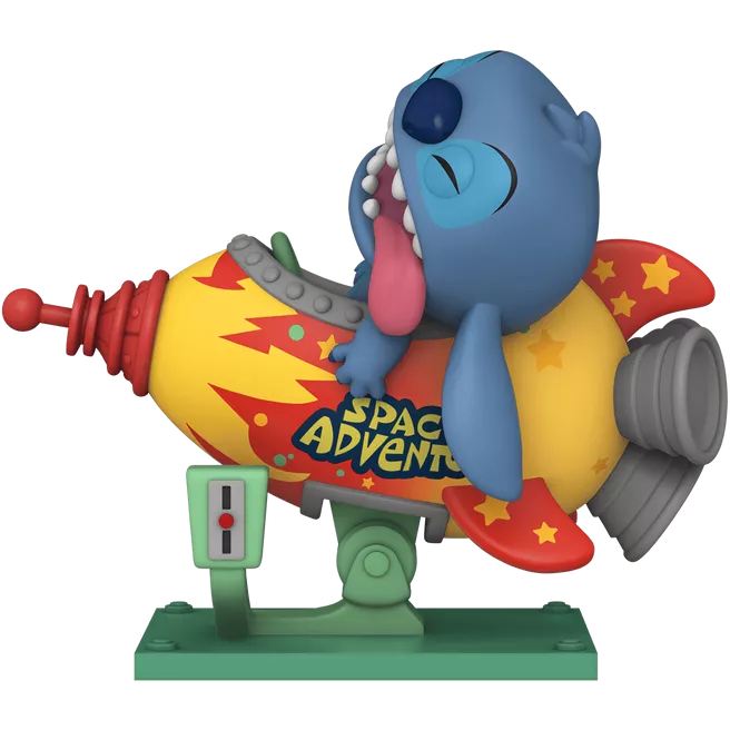 Stitch in Rocket