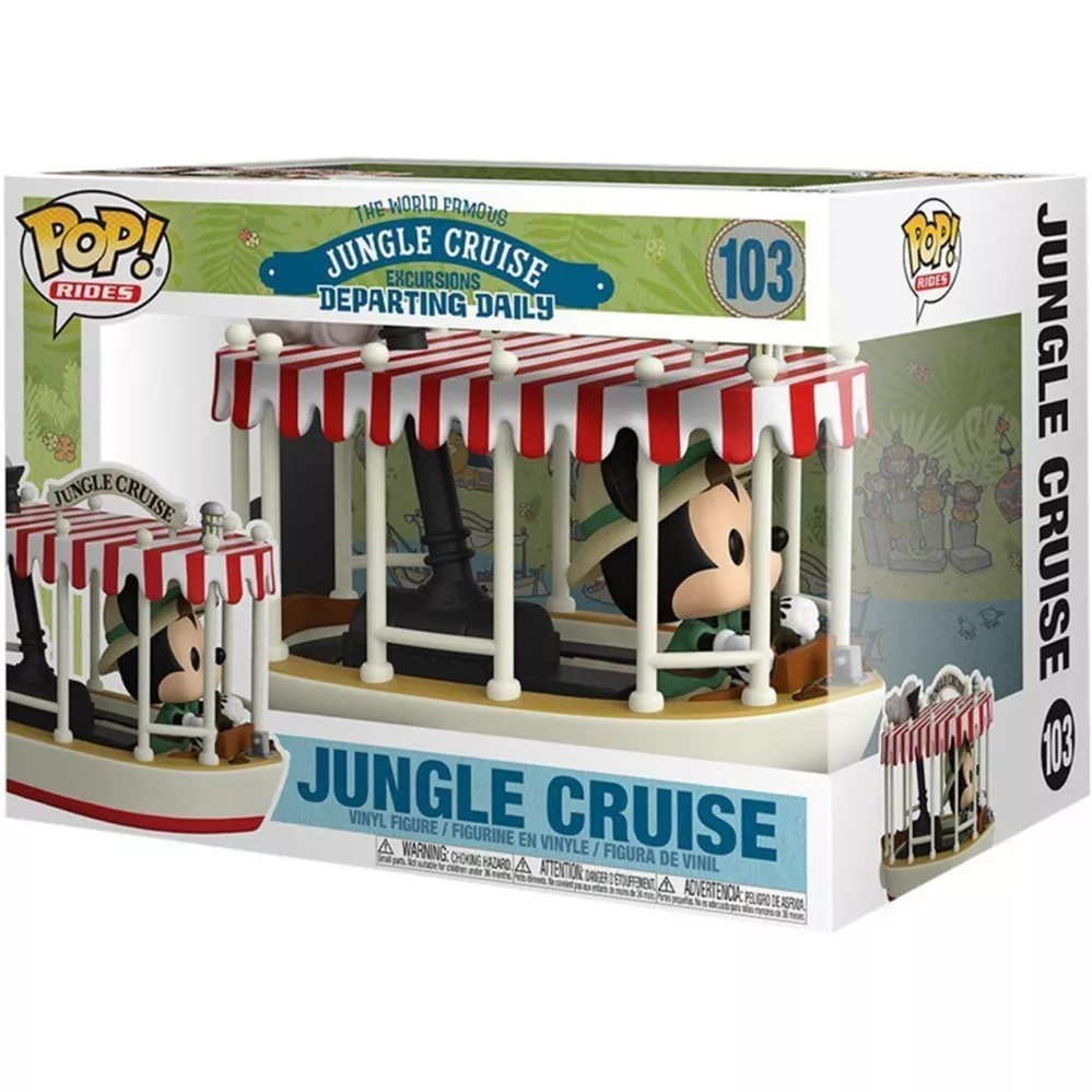 Jungle Cruise Box