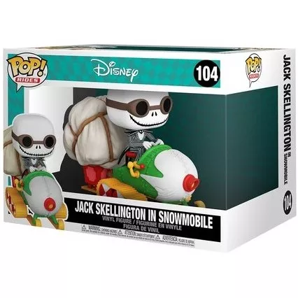 Jack Skellington in Snowmobile Box