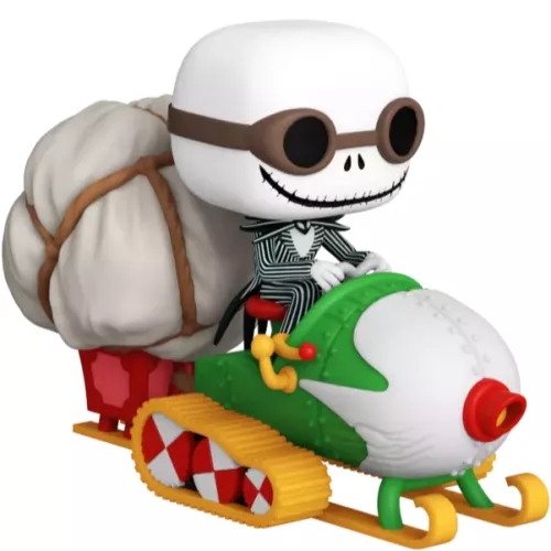 Funko Pop! Jack Skellington in Snowmobile #104 Disney