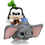 Goofy at the Dumbo the Flying Elephant Attraction