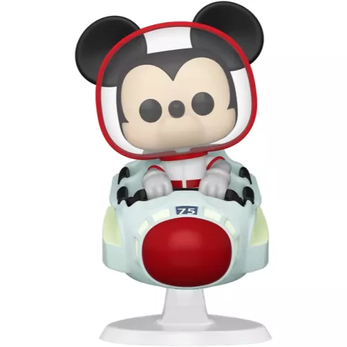 Funko Pop! Mickey Mouse at the Space Mountain Attraction #107