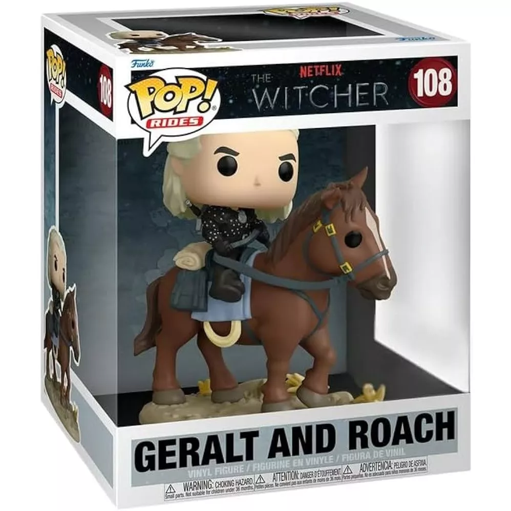Geralt and Roach Box