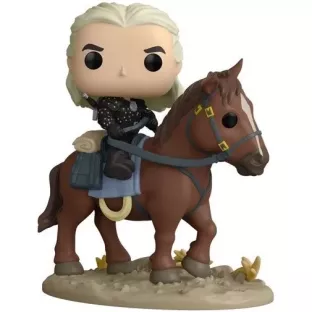 Geralt and Roach