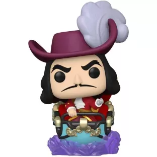 Captain Hook at the Peter Pan's Flight Attraction