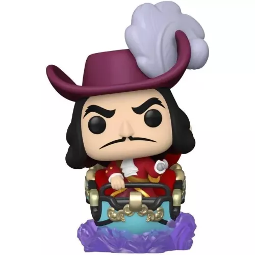 Funko Pop! Captain Hook at the Peter Pan's Flight Attraction #109