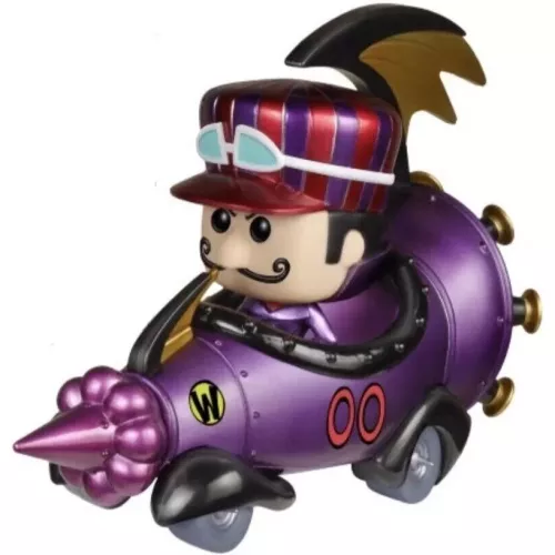 Funko Pop! Mean Machine #11 Metallic Hanna Barbera Wacky Races