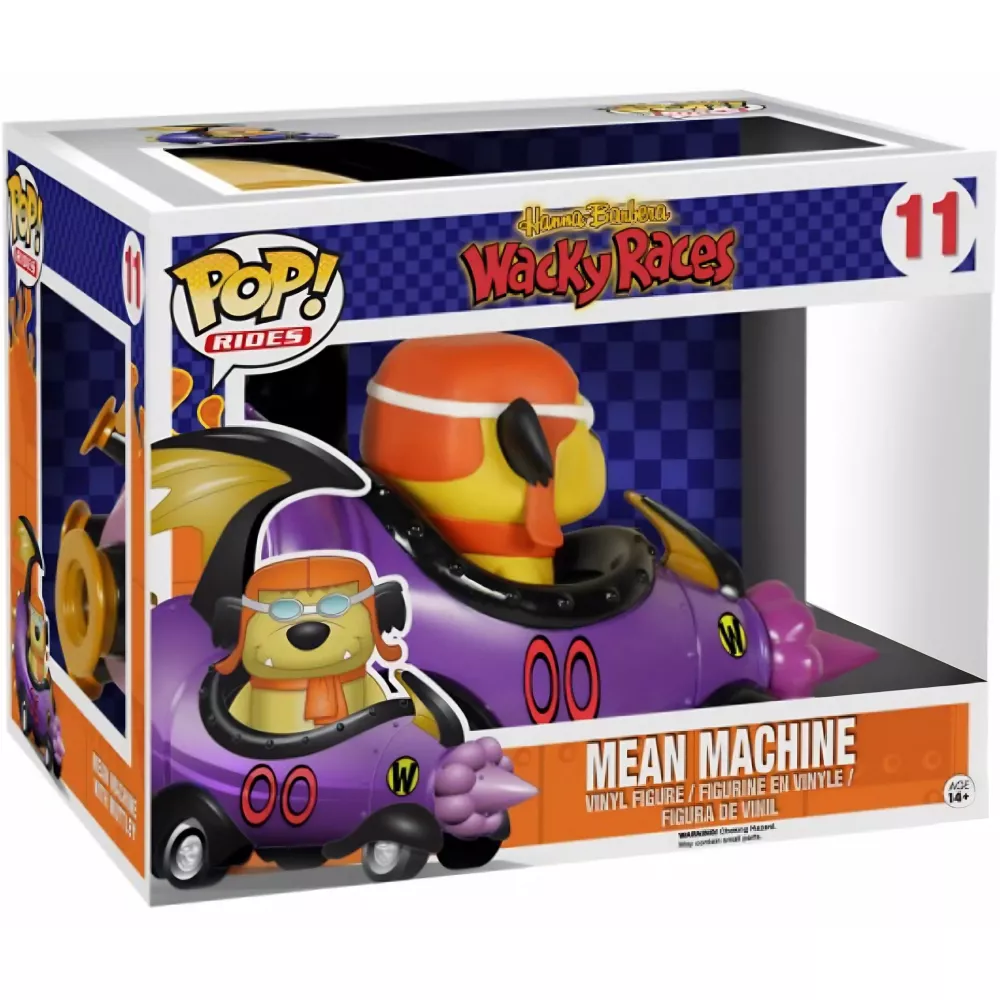 Mean Machine Box