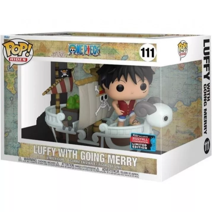 Luffy with Going Merry Box