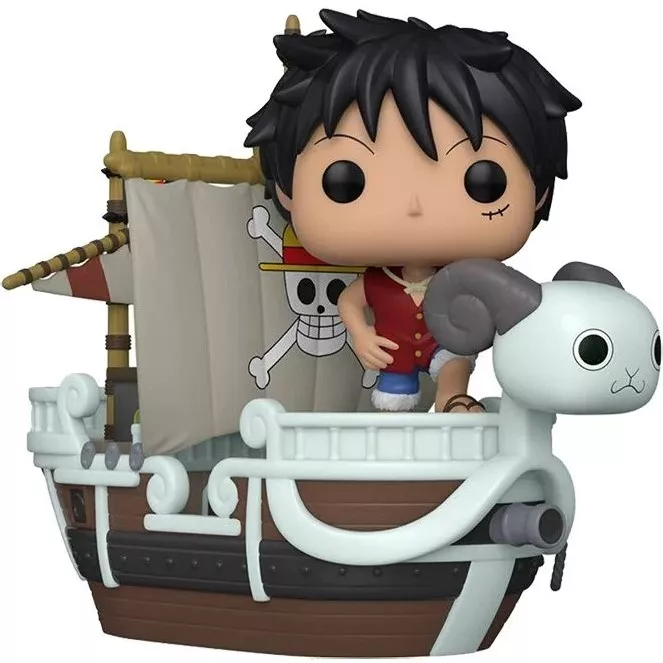 Luffy with Going Merry