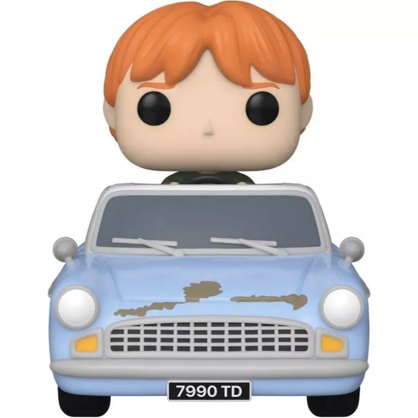 Ron Weasley in Flying Car